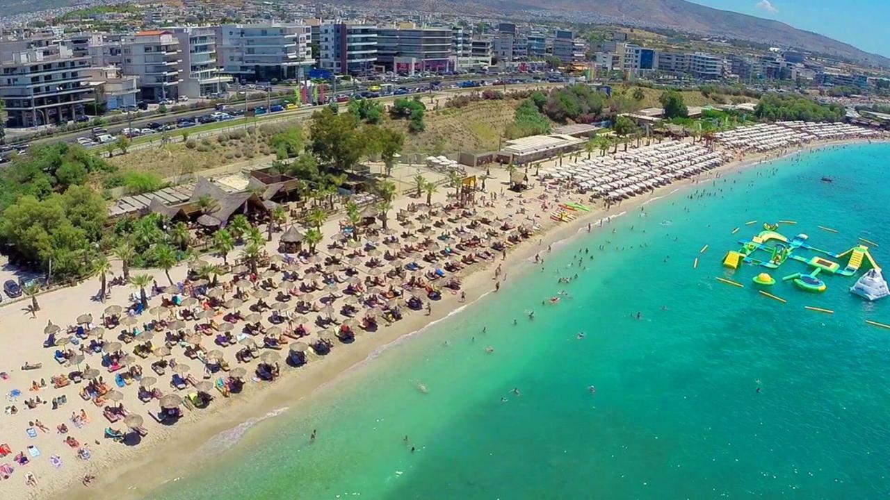 Athenian Riviera Beach Apartment エクステリア 写真